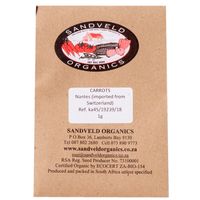 Sandveld Seeds Carrot Nantes